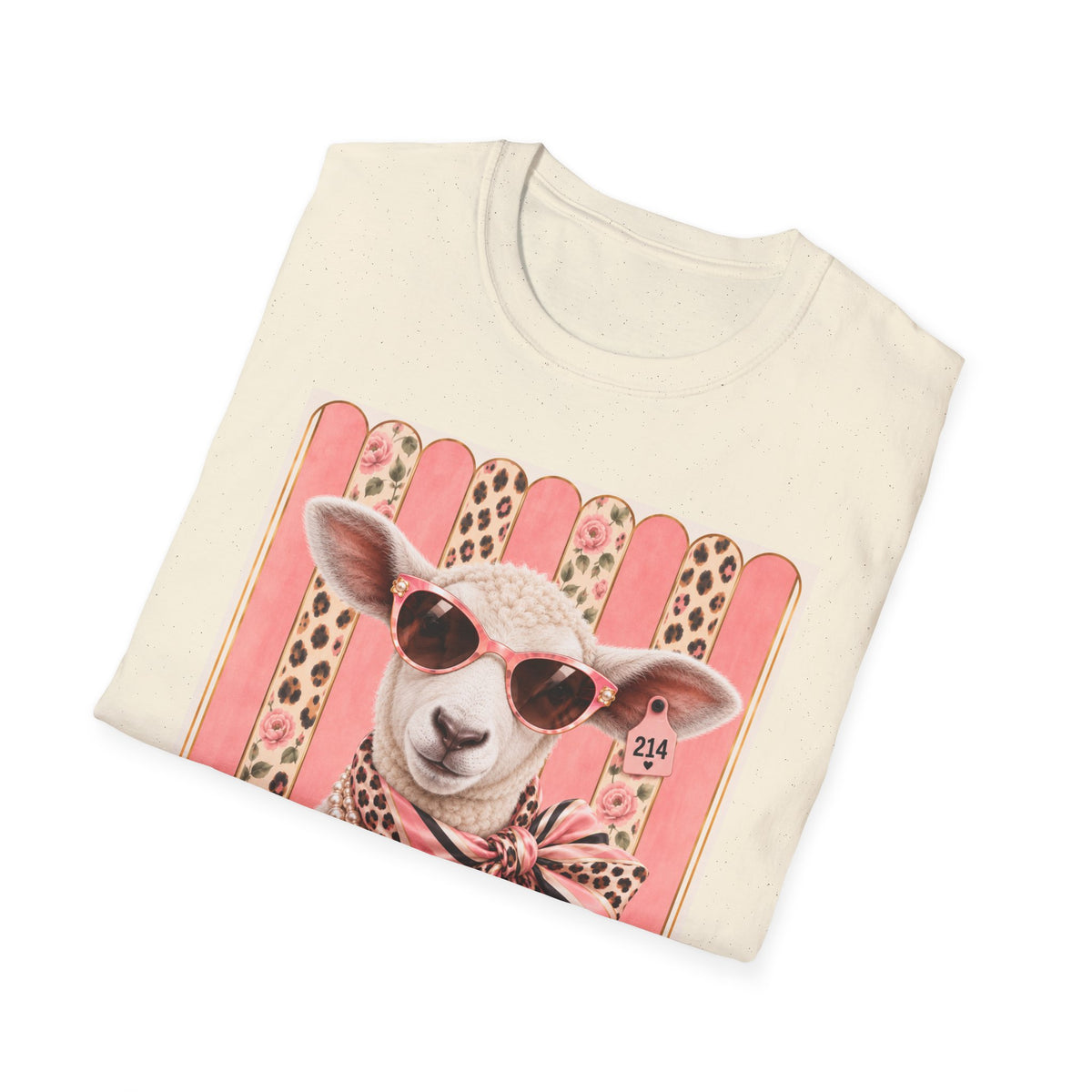 Sheep with Sunglasses Graphic Tee