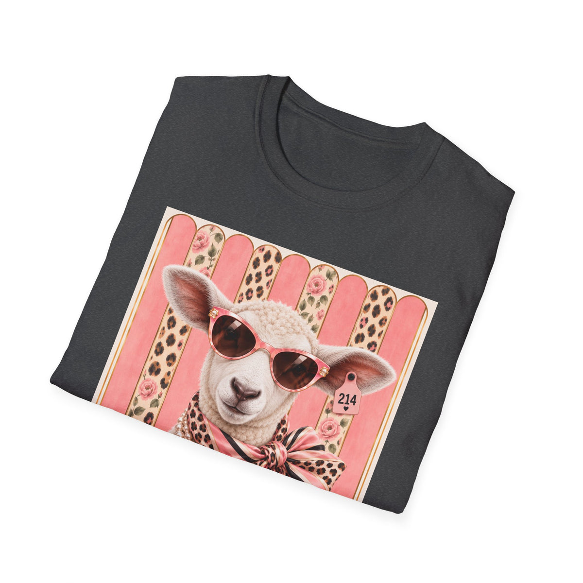 Sheep with Sunglasses Graphic Tee