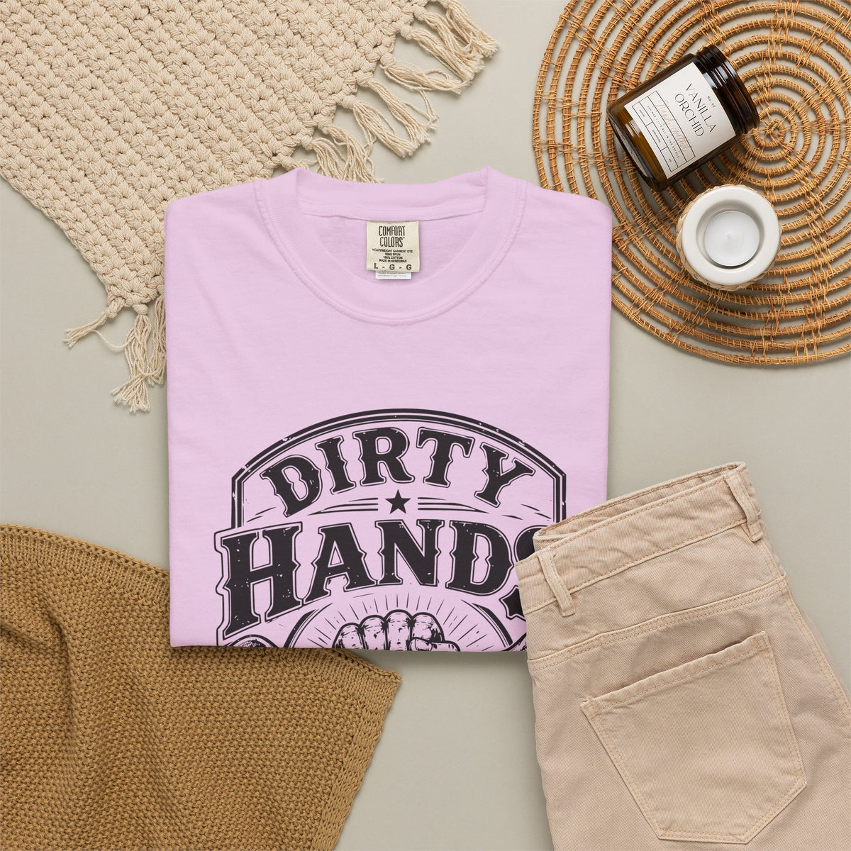 Dirty Hands Clean Money T-Shirt — Vintage Mechanic Wrench Tee for Tradespeople
