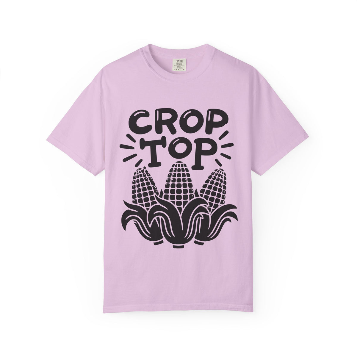 Crop Top Corn T‑Shirt — Funny Corn Graphic Tee for Farmers & Gardeners