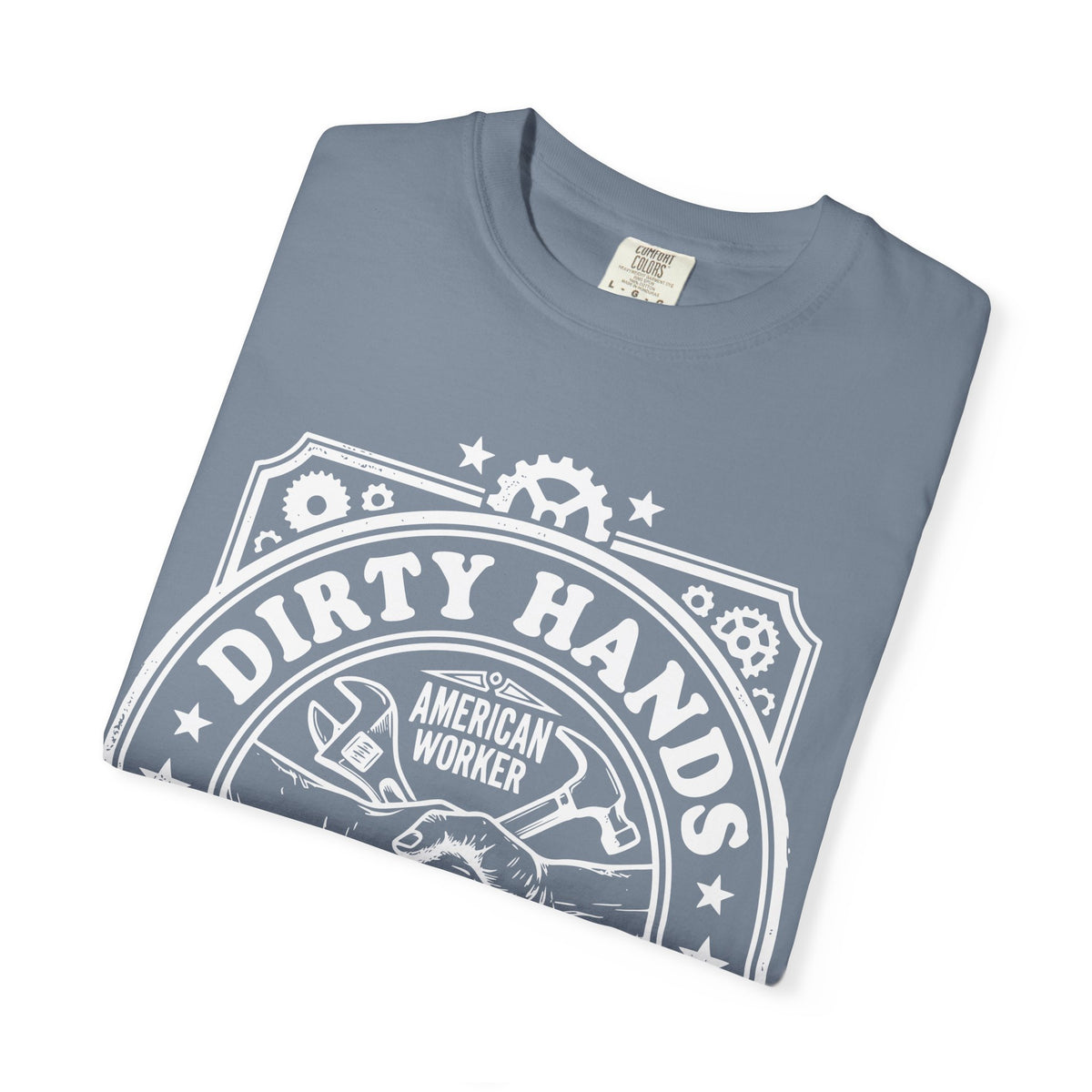 T-Shirt — "Dirty Hands, Clean Money" American Worker Vintage Workwear Tee