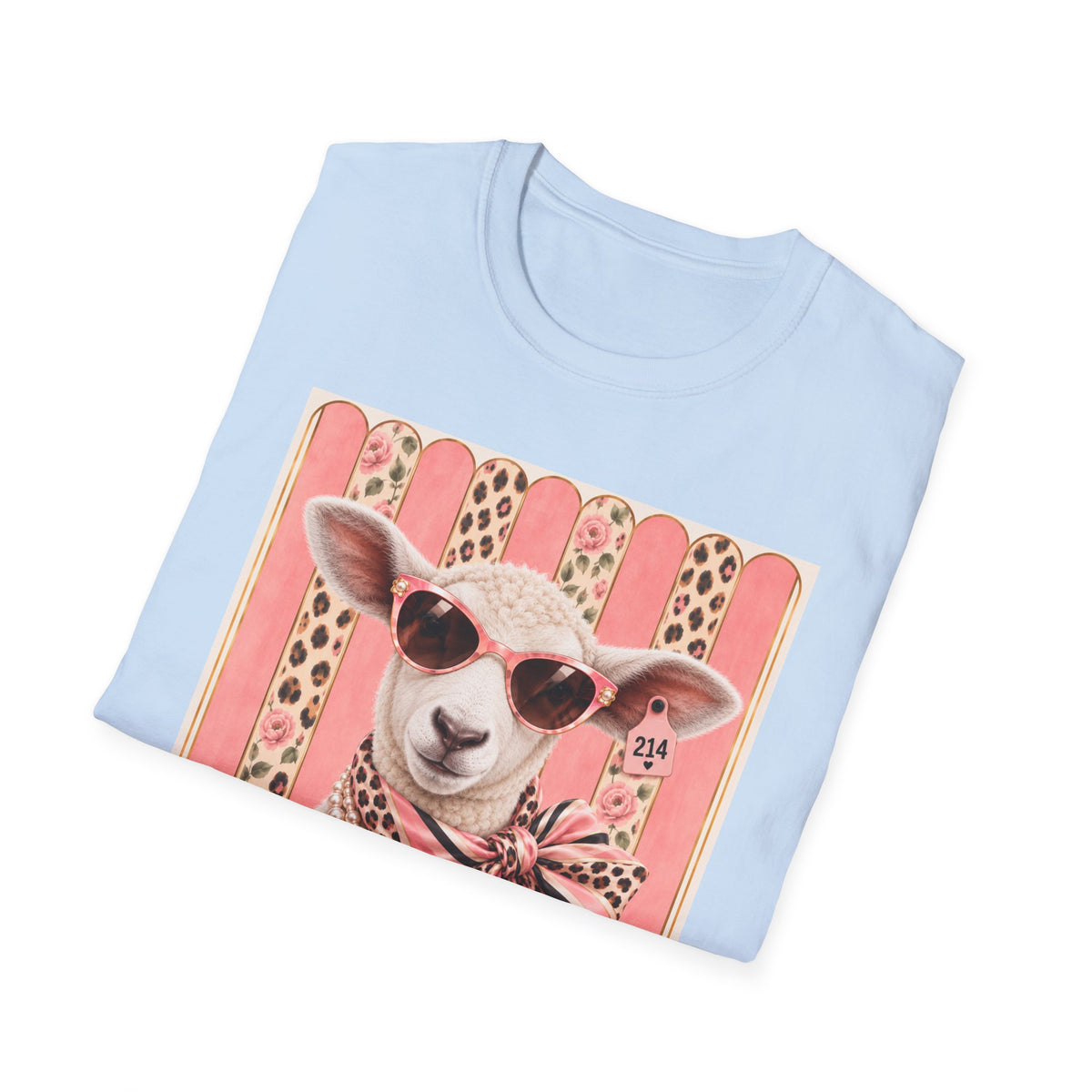 Sheep with Sunglasses Graphic Tee
