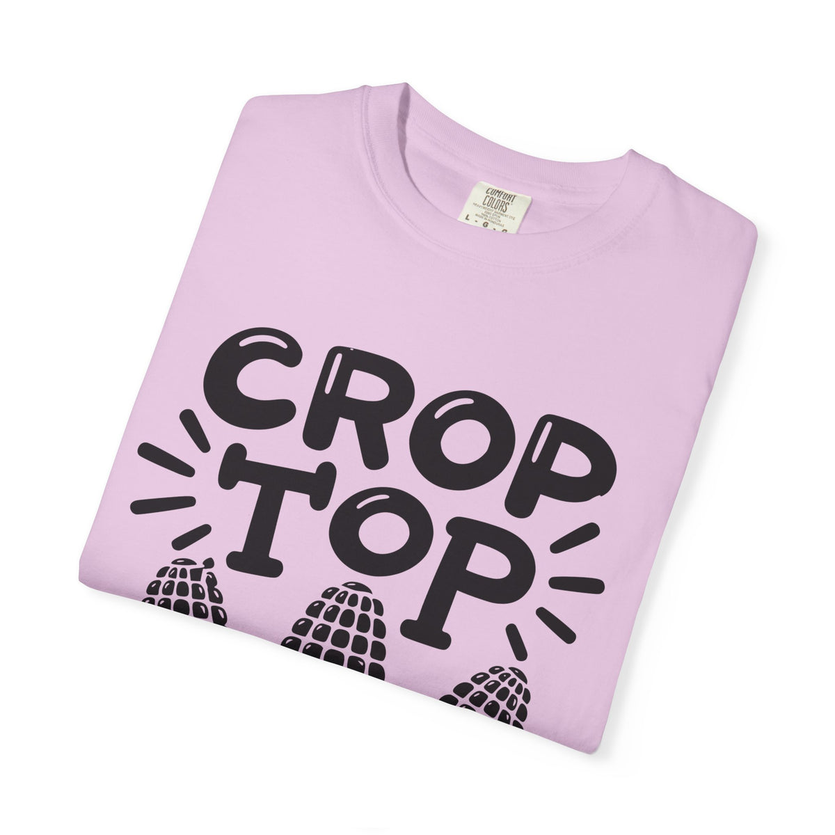 Crop Top Corn T‑Shirt — Funny Corn Graphic Tee for Farmers & Gardeners