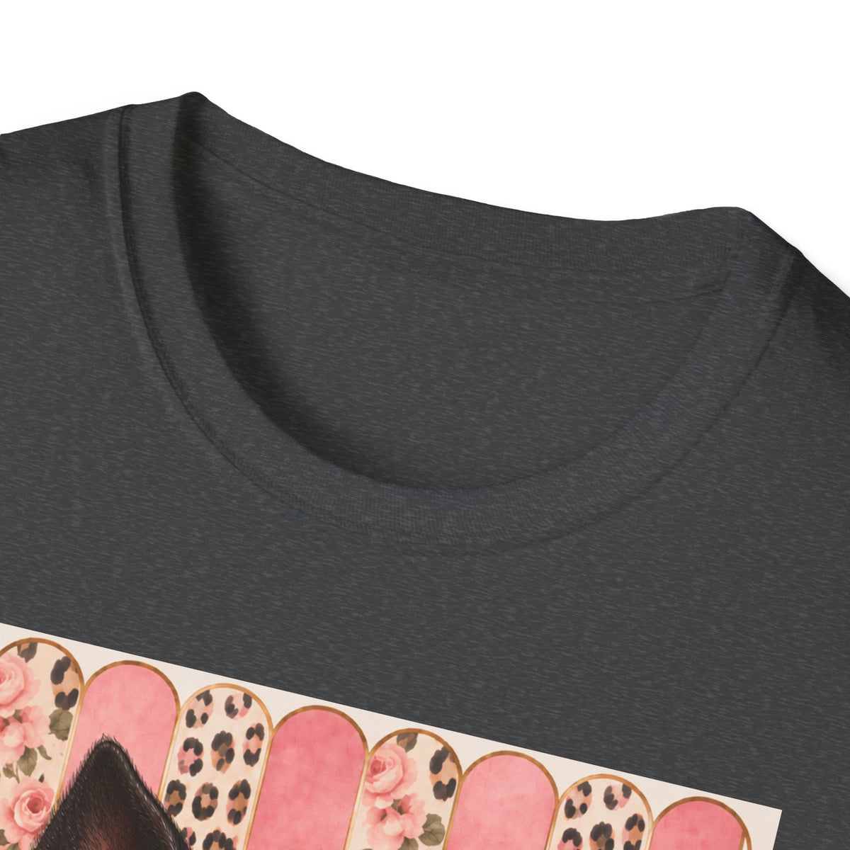 Pig Portrait T-Shirt — Retro Glam Pig with Sunglasses & Scarf