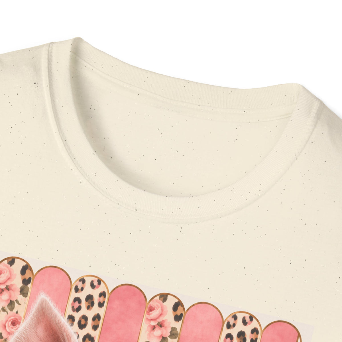 Pig Portrait T-Shirt — Fancy Pig with Sunglasses & Scarf Graphic Tee