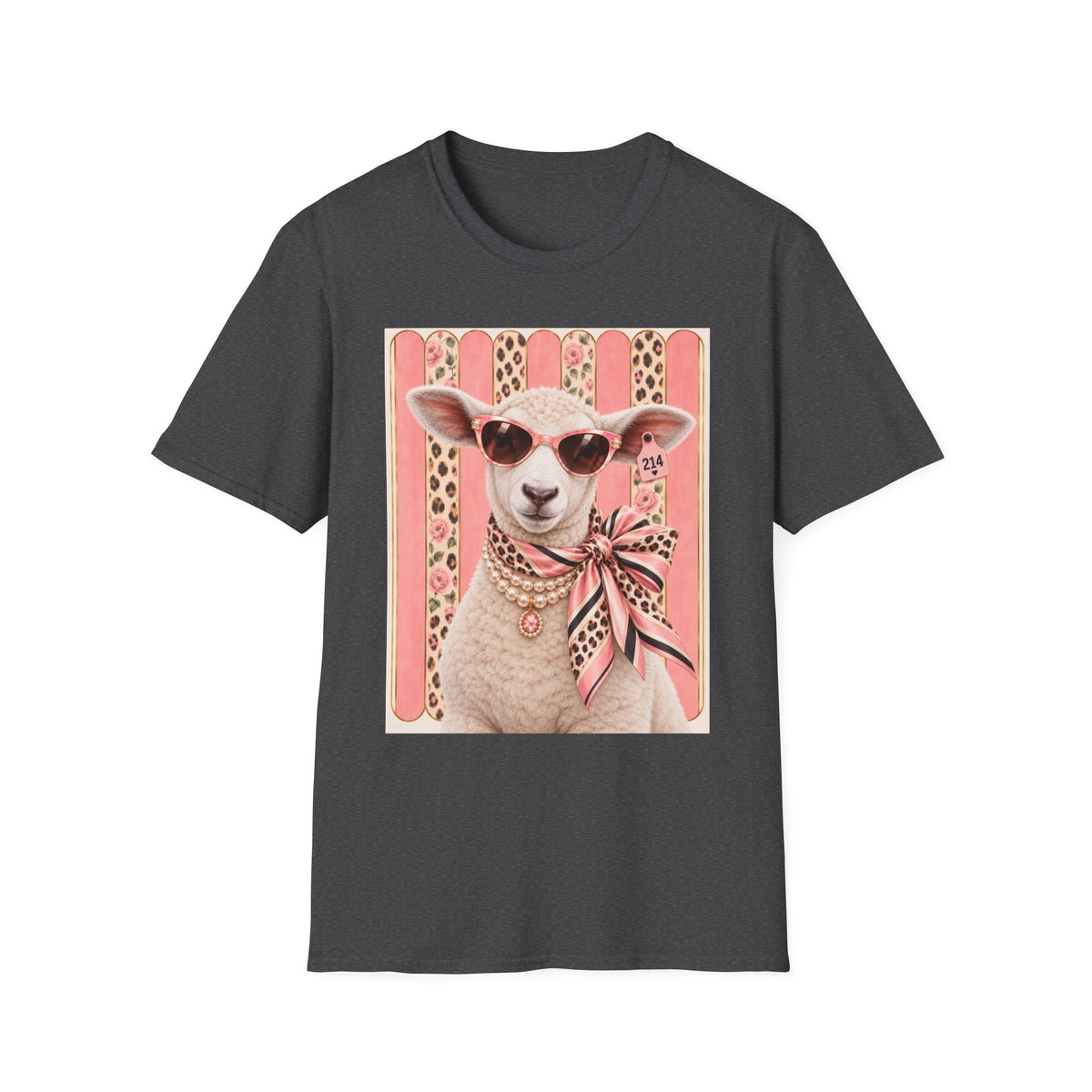 Sheep with Sunglasses Graphic Tee