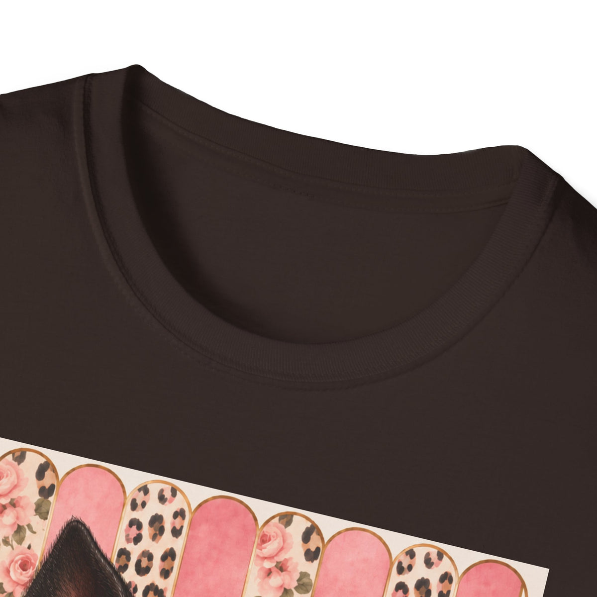 Pig Portrait T-Shirt — Retro Glam Pig with Sunglasses & Scarf