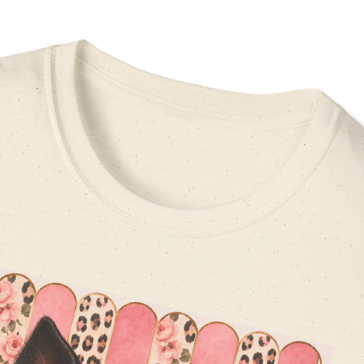 Pig Portrait T-Shirt — Retro Glam Pig with Sunglasses & Scarf