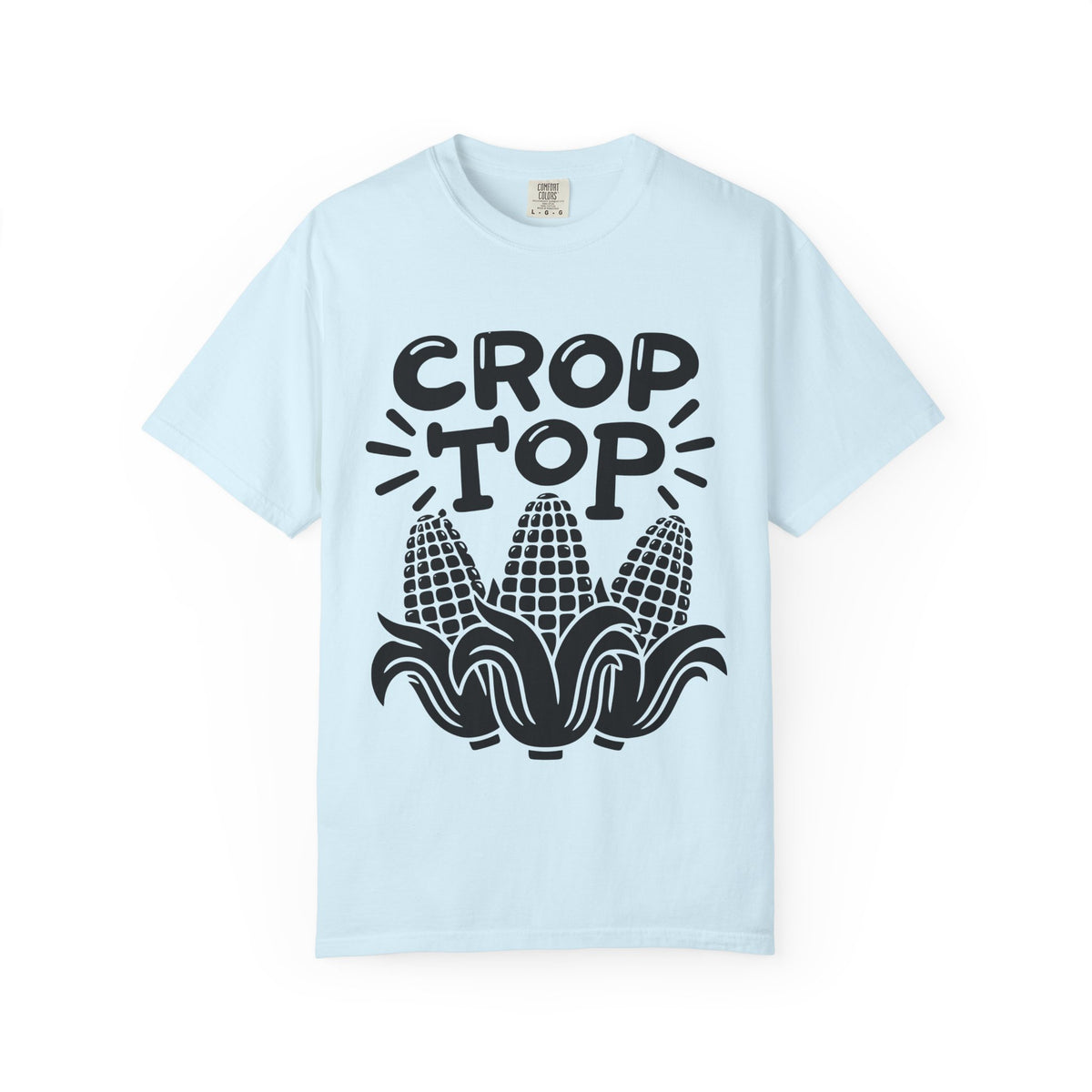 Crop Top Corn T‑Shirt — Funny Corn Graphic Tee for Farmers & Gardeners