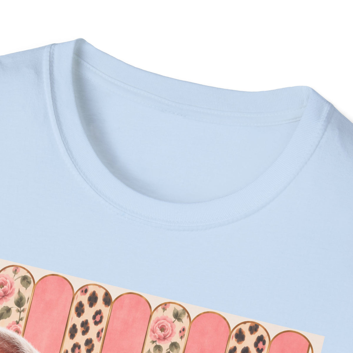 Sheep with Sunglasses Graphic Tee
